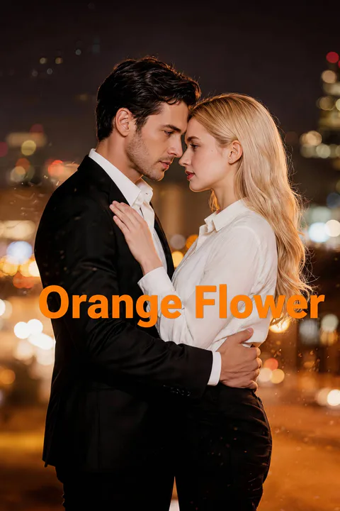 Orange Flower poster