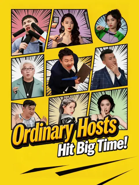 Ordinary Hosts Hit Big Time! poster
