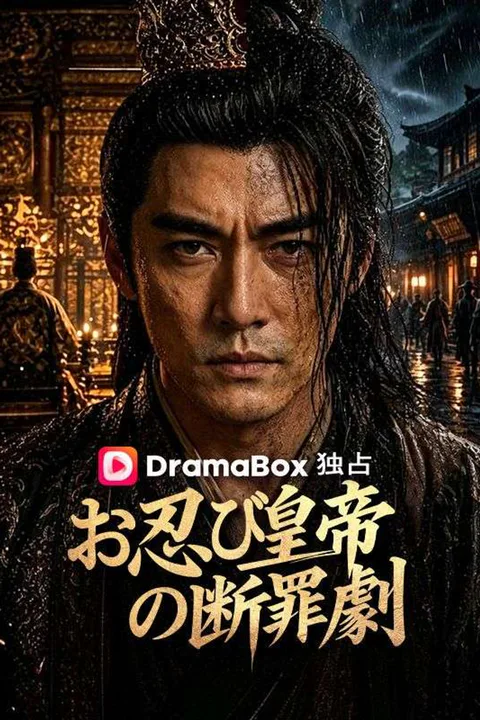 お忍び皇帝の断罪劇のポスター