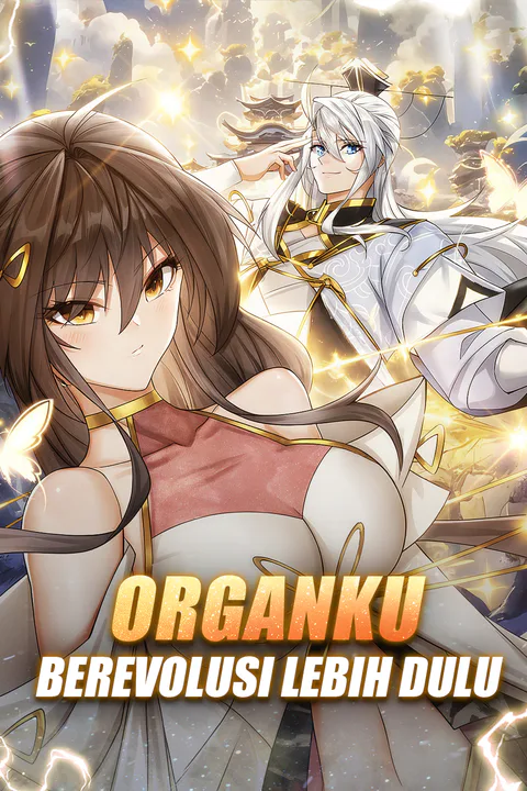 Poster Organku Berevolusi Lebih Dulu