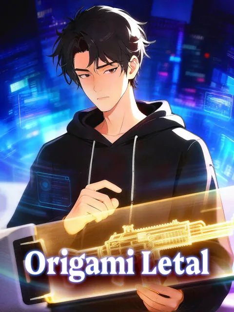 Póster de Origami Letal