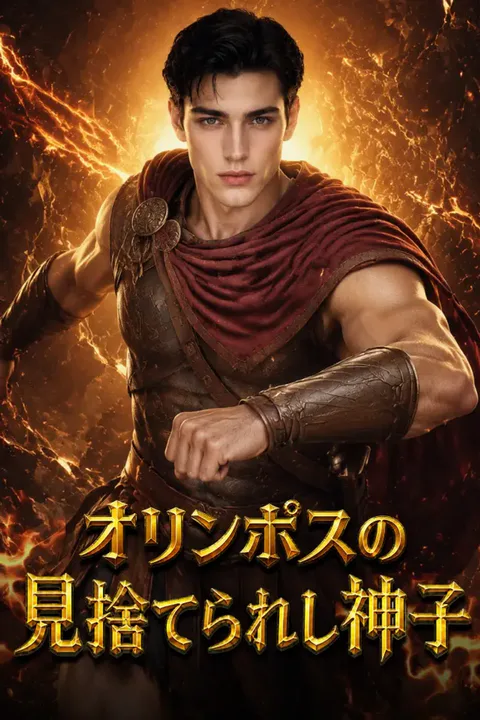 オリンポスの見捨てられし神子のポスター