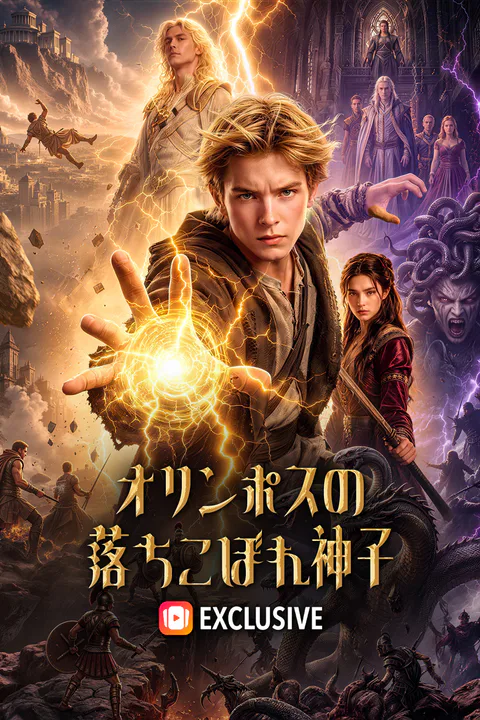 オリンポスの落ちこぼれ神子のポスター