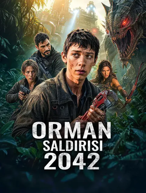 ORMAN SALDIRISI: 2042 afişi