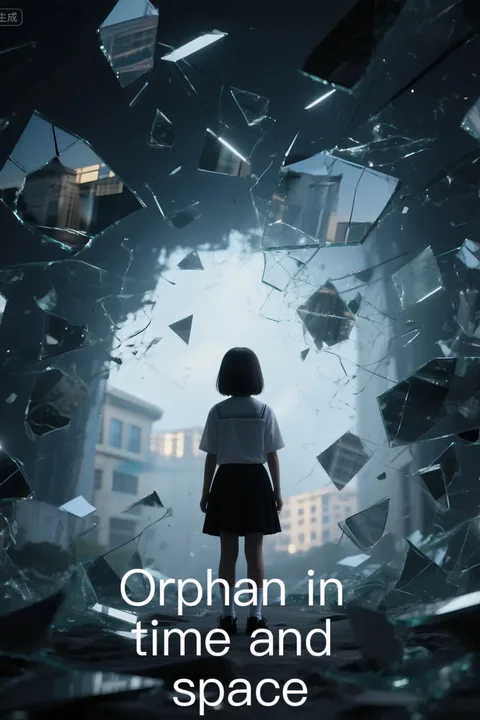 Orphan in time and space poster