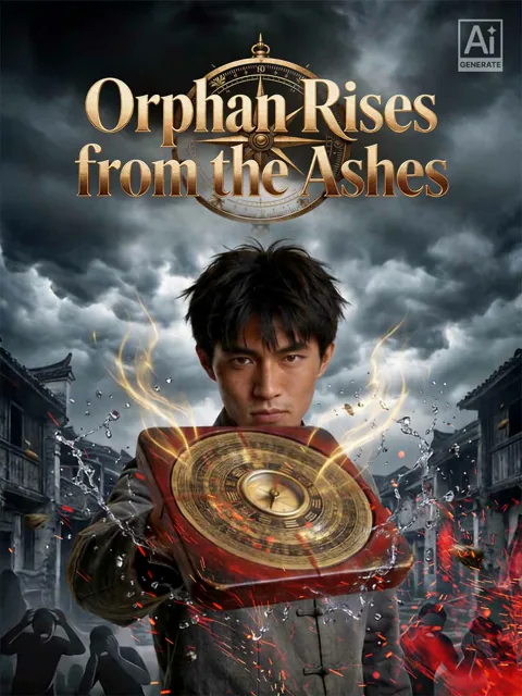 Orphan Rises from the Ashes poster