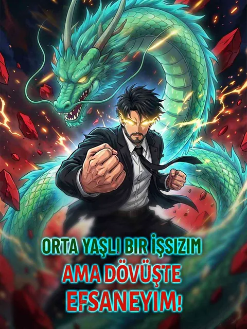 Orta Yaşlı Bir İşsizim Ama Dövüşte Efsaneyim! afişi