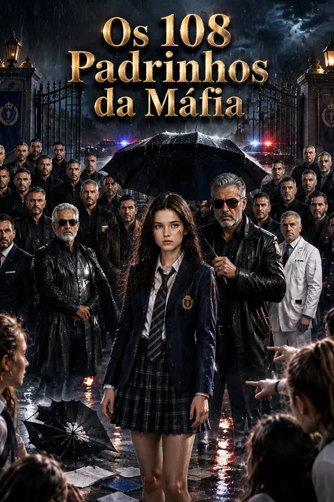 Póster de (Doblado) Os 108 Padrinhos da Máfia