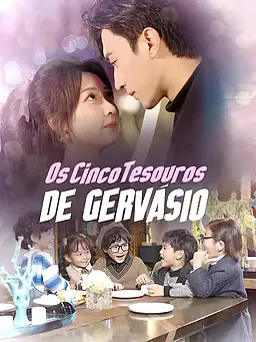 Pôster de Os Cinco Tesouros de Gervásio