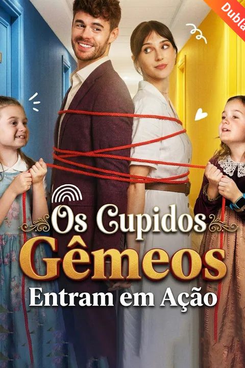 Pôster de (Dublado) Os Cupidos Gêmeos Entram em Ação