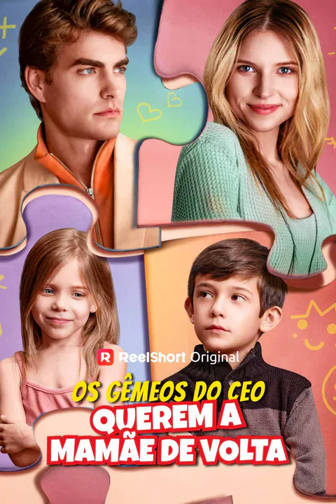 Pôster de Os gêmeos do CEO querem a mamãe de volta
