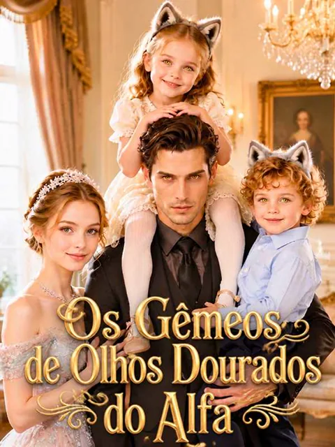 Pôster de Os Gêmeos de Olhos Dourados do Alfa