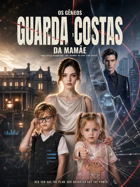 Pôster de Os Gêmeos Guarda-Costas da Mamãe