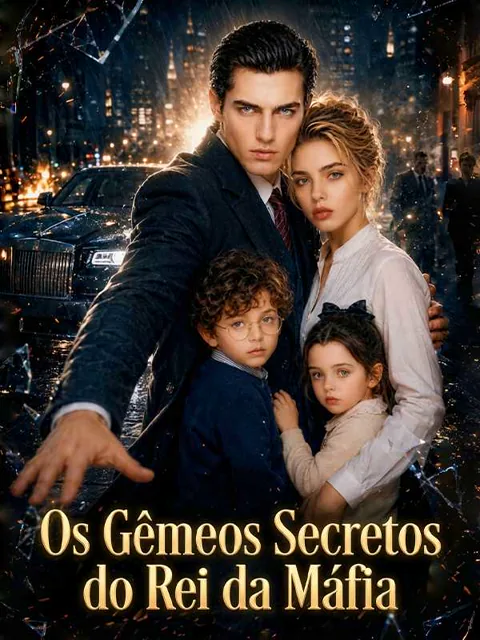 Pôster de Os Gêmeos Secretos do Rei da Máfia