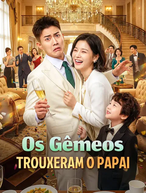 Pôster de Os Gêmeos Trouxeram o Papai(Dublado)
