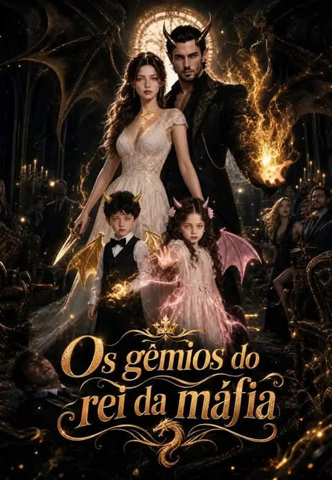 Pôster de Os gêmios do rei da máfia