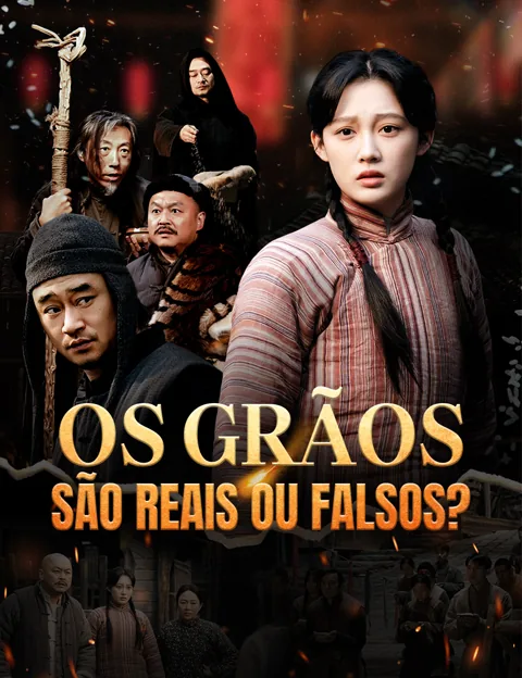 Pôster de Os Grãos são Reais ou Falsos?