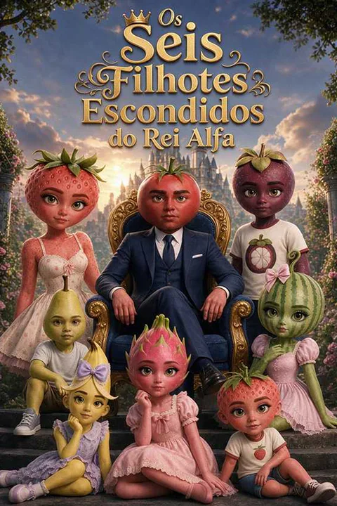 Pôster de (Dublado) Os Seis Filhotes Escondidos do Rei Alfa