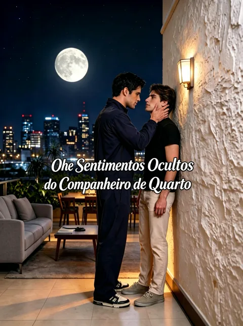Pôster de Os Sentimentos Ocultos do Companheiro de Quarto
