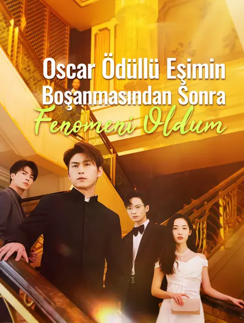Oscar Ödüllü Eşimin Boşanmasından Sonra İnternet Fenomeni Oldum afişi