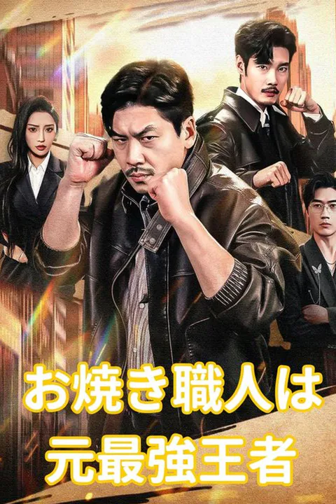 お焼き職人は元最強王者のポスター
