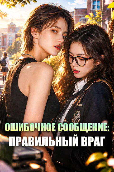 Постер «Ошибочное сообщение: Правильный враг»