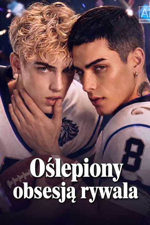 Oślepiony obsesją rywala – plakat