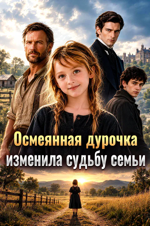 Постер «Осмеянная дурочка изменила судьбу семьи»