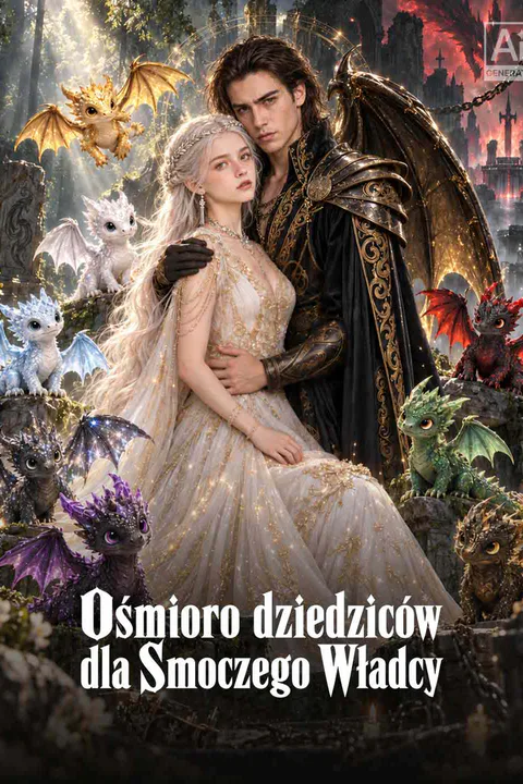 Ośmioro dziedziców dla Smoczego Władcy – plakat