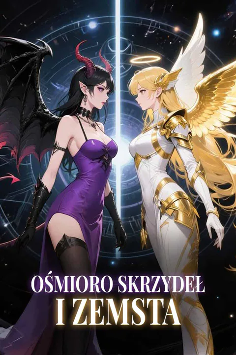 Ośmioro skrzydeł i zemsta – plakat
