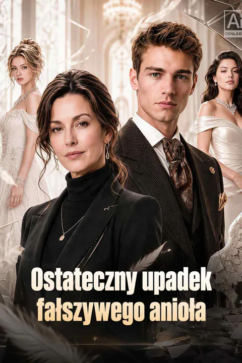 Ostateczny upadek fałszywego anioła – plakat