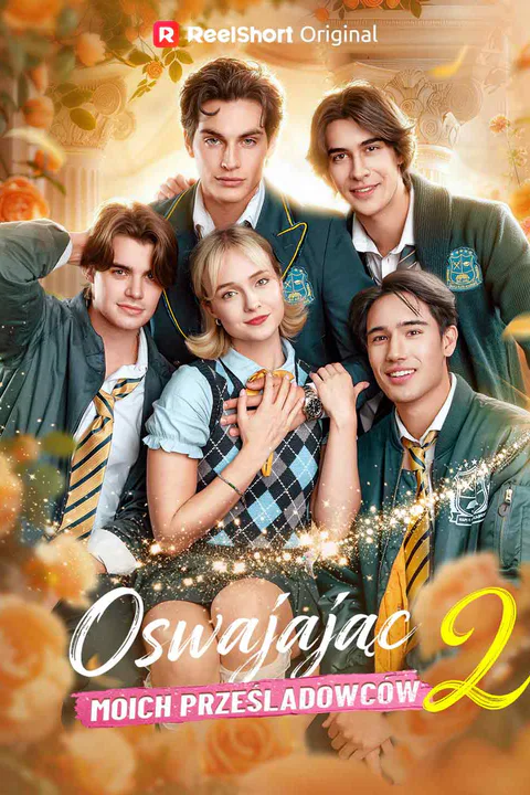 Oswajając moich prześladowców 2 – plakat