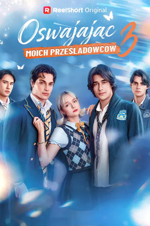 Oswajając moich prześladowców 3 – plakat