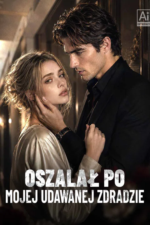 Oszalał po mojej udawanej zdradzie – plakat