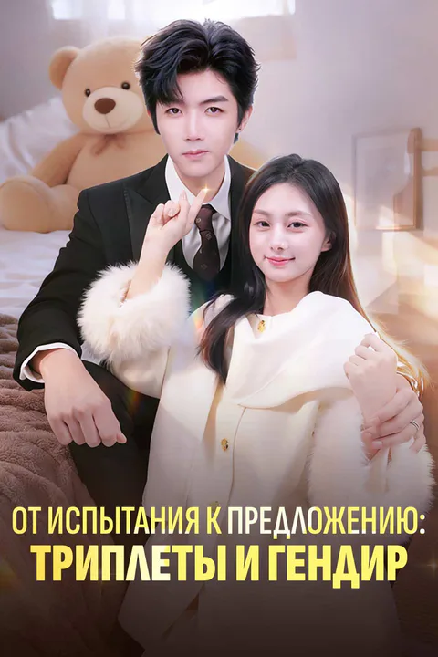 Постер «От испытания к предложению: Триплеты и гендир (Дубляж)»