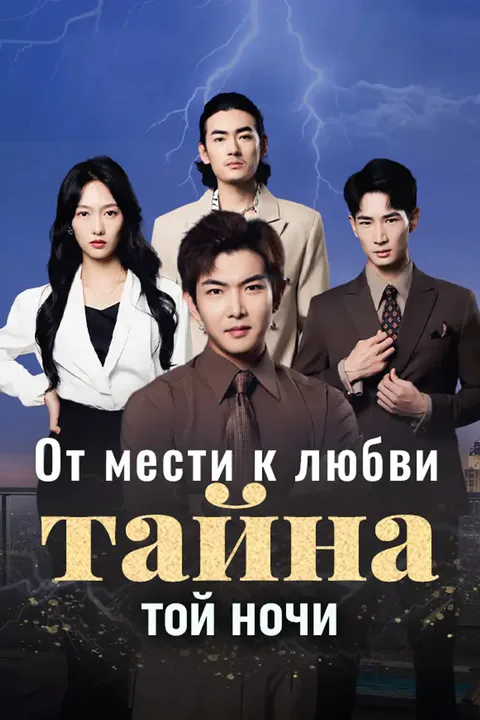Постер «От мести к любви: тайна той ночи»