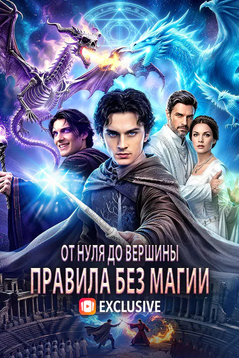 Постер «От нуля до вершины: Правила без магии»