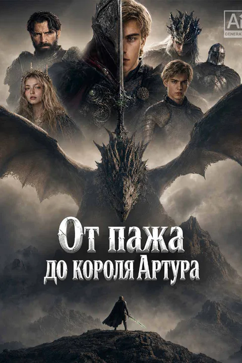 Постер «От пажа до короля Артура»