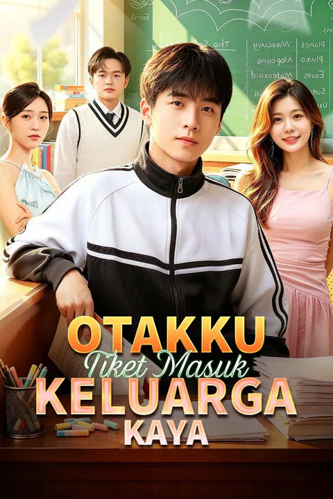 Poster Otakku Tiket Masuk Keluarga Kaya