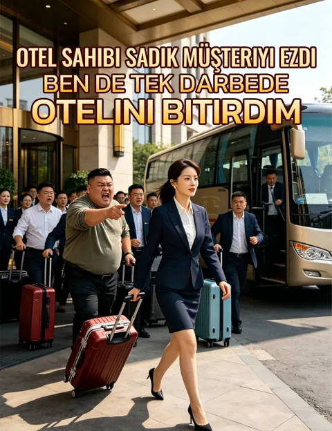 Otel Sahibi Sadık Müşteriyi Ezdi, Ben de Tek Darbede Otelini Bitirdim afişi