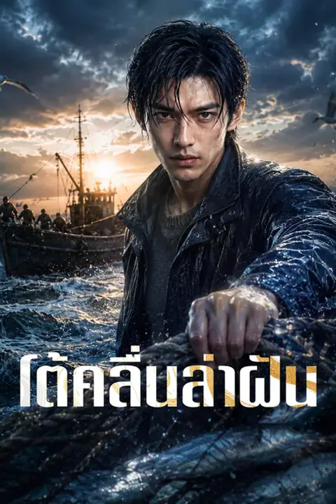 โปสเตอร์ โต้คลื่นล่าฝัน