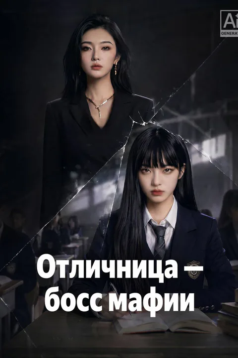 Постер «Отличница — босс мафии»