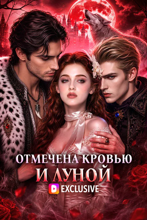 Постер «Отмечена кровью и луной»