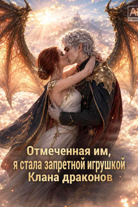 Постер «Отмеченная им, я стала запретной игрушкой Клана драконов»