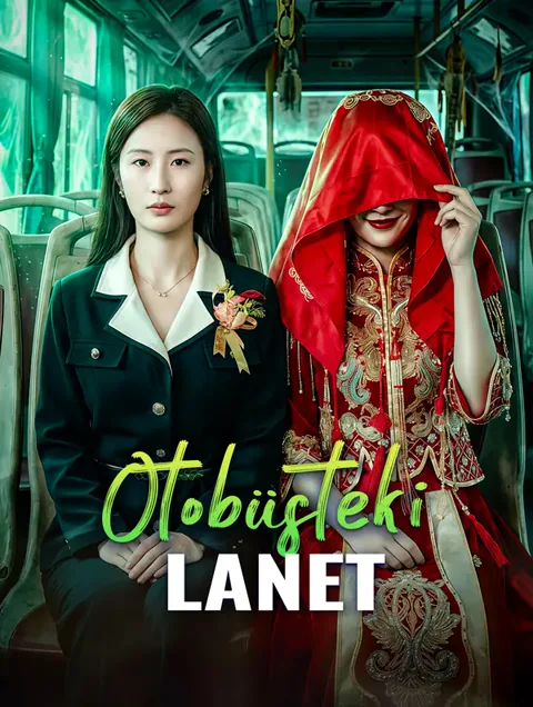 Otobüsteki Lanet afişi