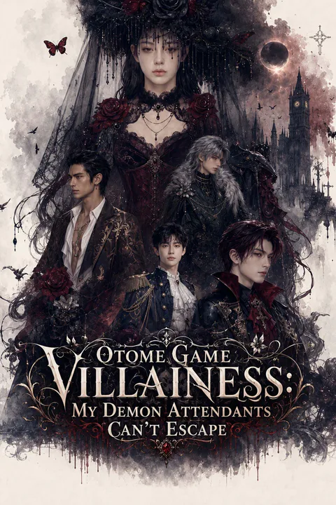 Otome Game Villainess: My Demon Attendants Can't Escape poster