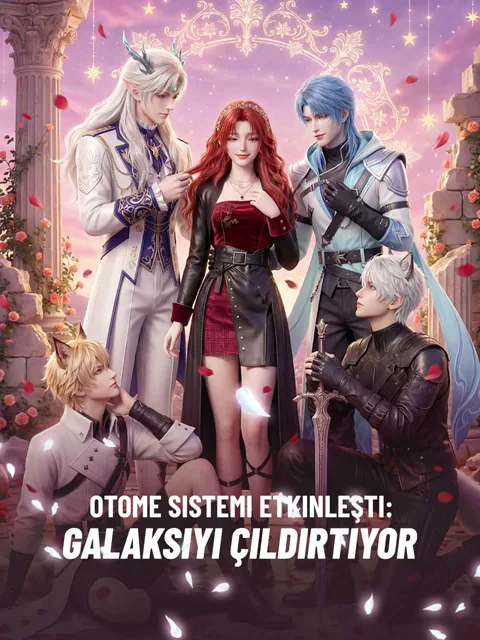 Otome Sistemi Etkinleşti: Galaksiyi Çıldırtıyor afişi