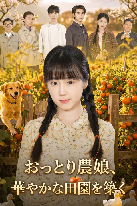 おっとり農娘、華やかな田園を築くのポスター