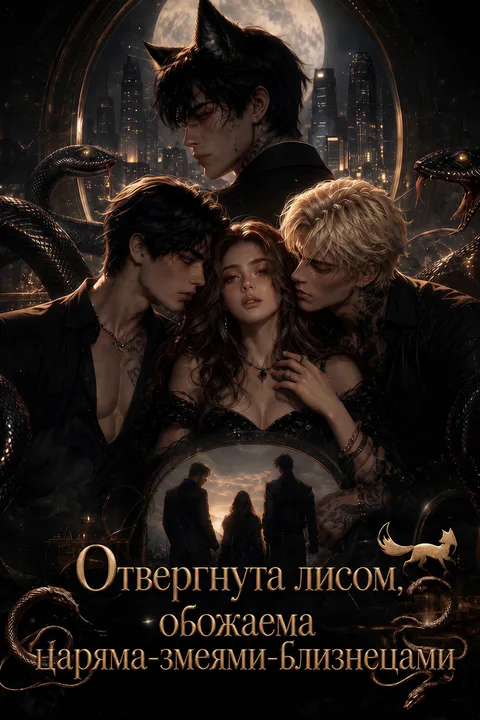 Постер «Отвергнута лисом, обожаема царями-змеями-близнецами»