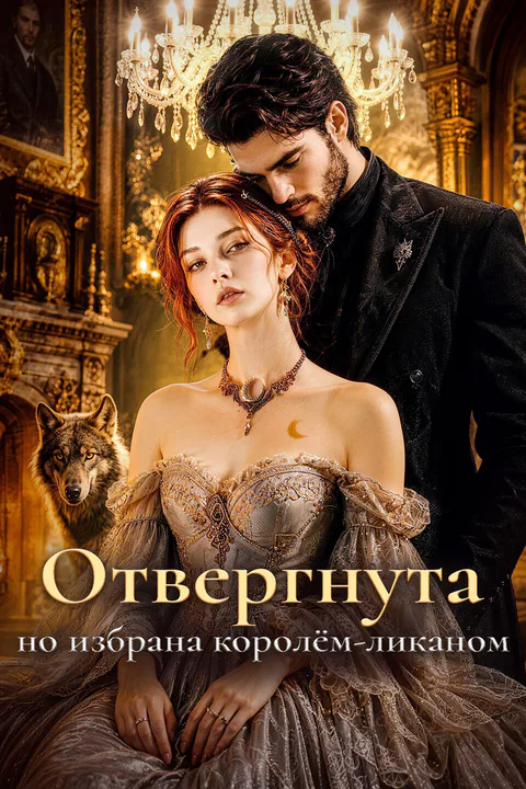 Постер «Отвергнута, но избрана королём-ликаном»